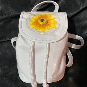 Delias by dolls kill sunflower mini backpack
